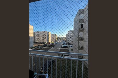 Vista de apartamento à venda com 2 quartos, 47m² em Santo Afonso, Novo Hamburgo