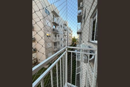 Varanda de apartamento à venda com 2 quartos, 47m² em Santo Afonso, Novo Hamburgo