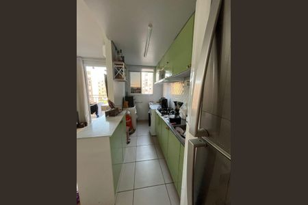 Cozinha de apartamento à venda com 2 quartos, 47m² em Santo Afonso, Novo Hamburgo