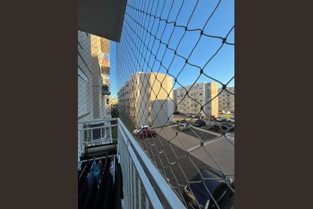 Varanda de apartamento à venda com 2 quartos, 47m² em Santo Afonso, Novo Hamburgo
