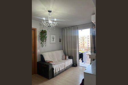 Sala de apartamento à venda com 2 quartos, 47m² em Santo Afonso, Novo Hamburgo
