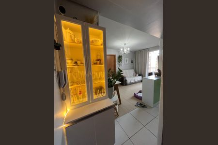 Sala de apartamento à venda com 2 quartos, 47m² em Santo Afonso, Novo Hamburgo