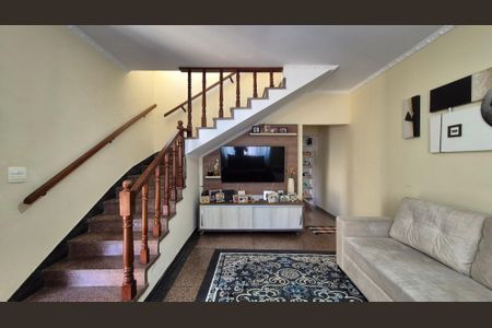 Sala de casa à venda com 3 quartos, 96m² em Vila Curuçá, Santo André