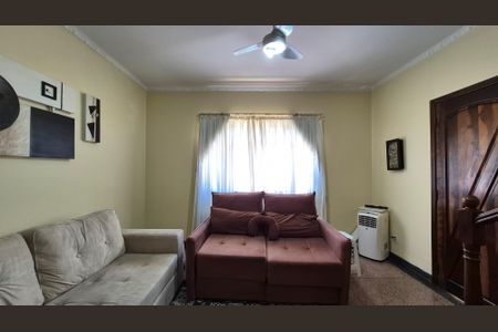 Sala de casa à venda com 3 quartos, 96m² em Vila Curuçá, Santo André