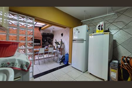 Casa à venda com 96m², 3 quartos e 1 vaga Casa à venda com 96m², 3 quartos e 1 vagaArea de serviço