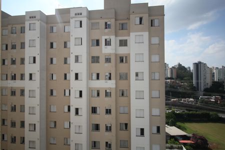 Vista da Sala de apartamento para alugar com 2 quartos, 41m² em Vila Plana, São Paulo