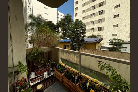 Varanda  de apartamento à venda com 3 quartos, 117m² em Paraíso, São Paulo