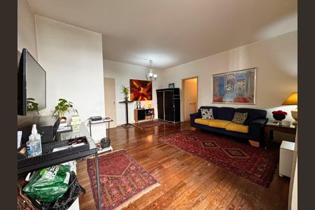 Sala de apartamento à venda com 3 quartos, 117m² em Paraíso, São Paulo