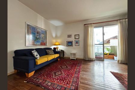 Sala de apartamento à venda com 3 quartos, 117m² em Paraíso, São Paulo