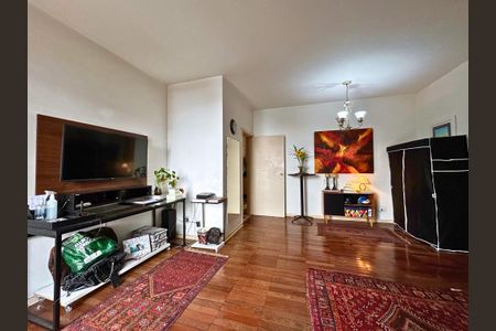 Sala  de apartamento à venda com 3 quartos, 117m² em Paraíso, São Paulo