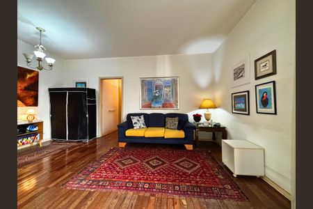 Sala de apartamento à venda com 3 quartos, 117m² em Paraíso, São Paulo