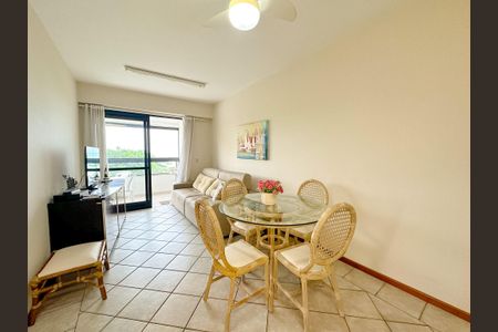 Sala de Jantar de apartamento para alugar com 2 quartos, 63m² em Canasvieiras, Florianópolis