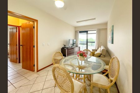Sala de Jantar de apartamento para alugar com 2 quartos, 63m² em Canasvieiras, Florianópolis