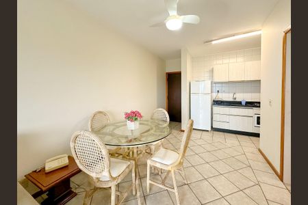 Sala de Jantar de apartamento para alugar com 2 quartos, 63m² em Canasvieiras, Florianópolis