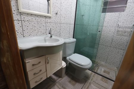 Casa para alugar com 70m², 2 quartos e 1 vagaBanheiro Social