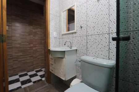 Casa para alugar com 70m², 2 quartos e 1 vagaBanheiro Social