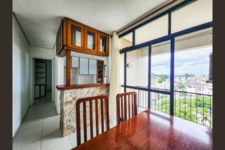 Sala de apartamento para alugar com 2 quartos, 72m² em Vila Branca, Jacareí