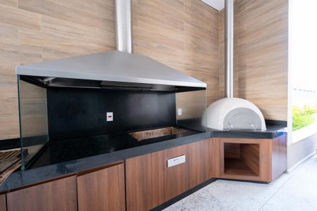 Apartamento à venda com 95m², 2 quartos e 2 vagas Apartamento à venda com 95m², 2 quartos e 2 vagasChurrasqueira