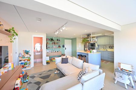Sala de apartamento à venda com 2 quartos, 95m² em Mirandópolis, São Paulo