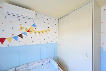 Apartamento à venda com 95m², 2 quartos e 2 vagas Apartamento à venda com 95m², 2 quartos e 2 vagasQuarto 2