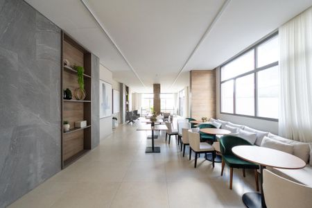 Apartamento à venda com 95m², 2 quartos e 2 vagas Apartamento à venda com 95m², 2 quartos e 2 vagasSalão de festas