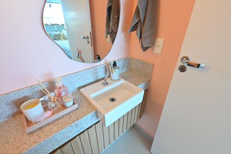 Apartamento à venda com 95m², 2 quartos e 2 vagas Apartamento à venda com 95m², 2 quartos e 2 vagasLavabo