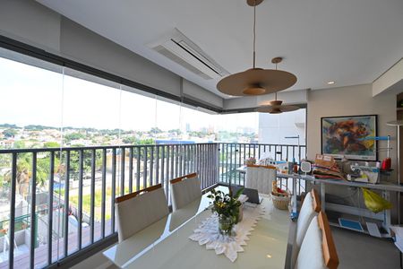 Varanda de apartamento à venda com 2 quartos, 95m² em Mirandópolis, São Paulo
