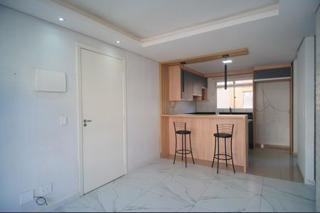 sala de apartamento à venda com 3 quartos, 56m² em São Miguel, São Leopoldo