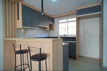 Apartamento à venda com 56m², 3 quartos e 1 vagaCozinha