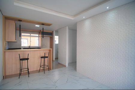 sala de apartamento à venda com 3 quartos, 56m² em São Miguel, São Leopoldo