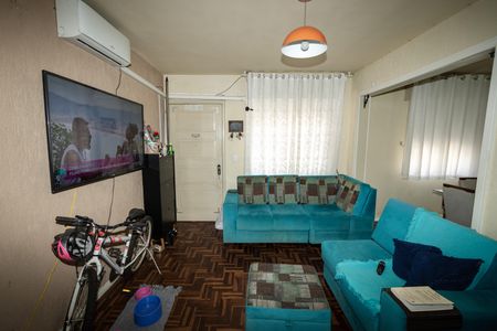 Sala de apartamento à venda com 3 quartos, 81m² em Higienópolis, Porto Alegre