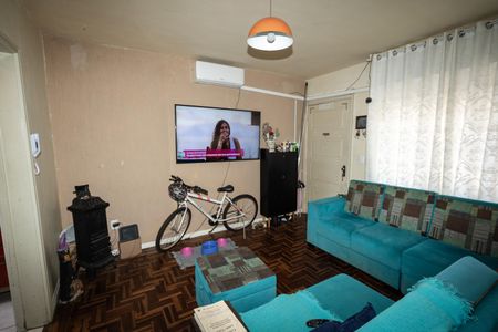 Sala de apartamento à venda com 3 quartos, 81m² em Higienópolis, Porto Alegre