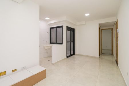 Sala de apartamento para alugar com 1 quarto, 36m² em Vila Lucia, São Paulo