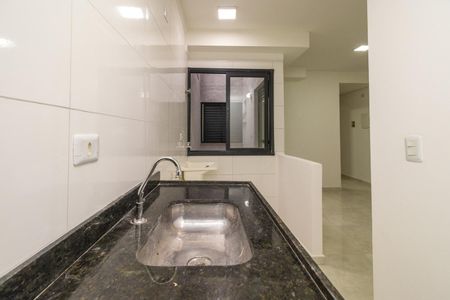 Apartamento para alugar com 36m², 1 quarto e sem vagaCozinha e Área de Serviço