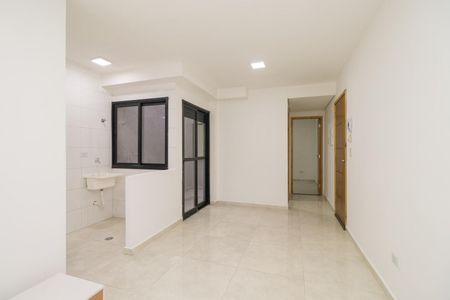 Sala de apartamento para alugar com 1 quarto, 36m² em Vila Lucia, São Paulo