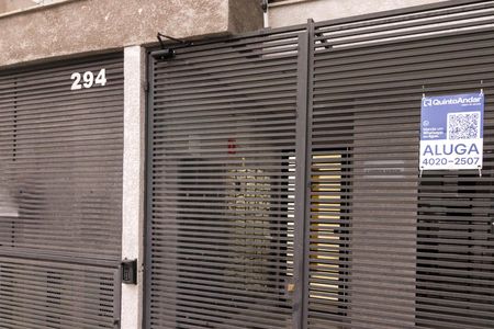 Apartamento para alugar com 36m², 1 quarto e sem vagaPlaca instalada
