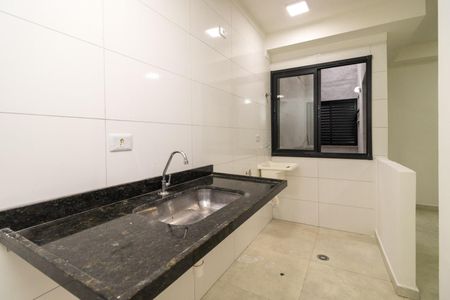 Apartamento para alugar com 36m², 1 quarto e sem vagaCozinha e Área de Serviço