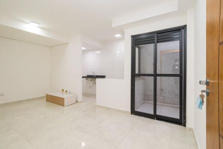 Sala de apartamento para alugar com 1 quarto, 36m² em Vila Lucia, São Paulo