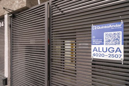 Apartamento para alugar com 36m², 1 quarto e sem vagaPlaca instalada