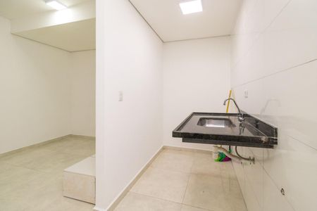 Apartamento para alugar com 36m², 1 quarto e sem vagaCozinha e Área de Serviço