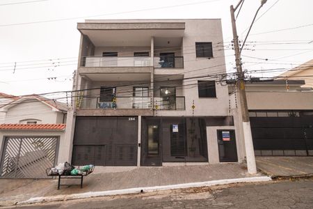Apartamento para alugar com 36m², 1 quarto e sem vagaFachada