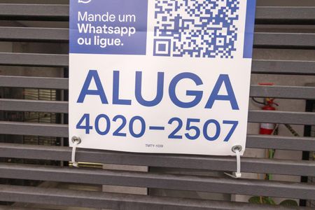 Apartamento para alugar com 36m², 1 quarto e sem vagaPlaca instalada