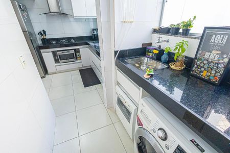 Apartamento à venda com 85m², 3 quartos e 2 vagasarea de serviço