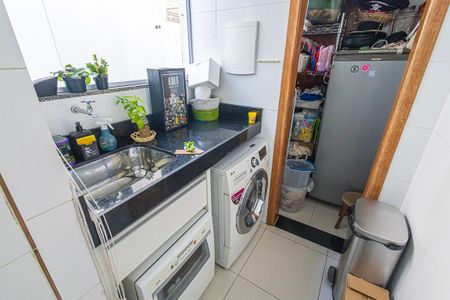 Apartamento à venda com 85m², 3 quartos e 2 vagasarea de serviço
