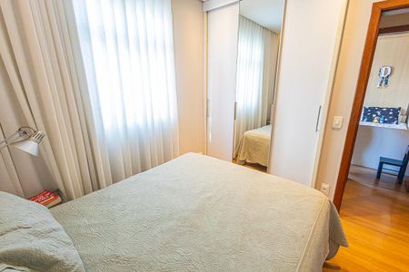 quarto 1 / suite de apartamento à venda com 3 quartos, 85m² em Ipiranga, Belo Horizonte