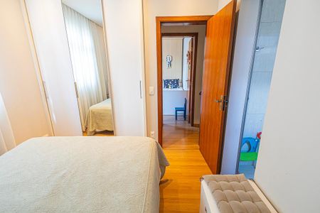 quarto 1 / suite de apartamento à venda com 3 quartos, 85m² em Ipiranga, Belo Horizonte