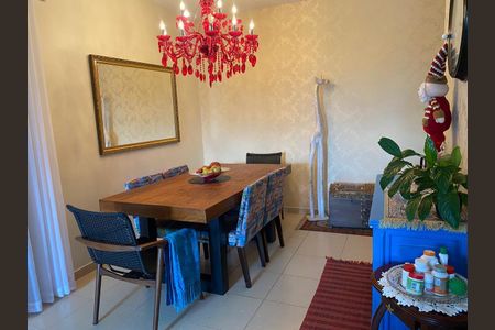 Sala de apartamento para alugar com 2 quartos, 70m² em Santa Mônica, Uberlândia