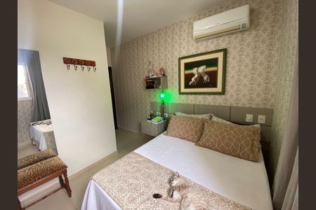 Quarto de apartamento para alugar com 2 quartos, 70m² em Santa Mônica, Uberlândia