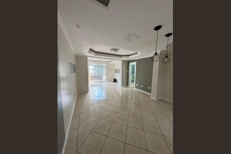 Sala de apartamento para alugar com 3 quartos, 107m² em Centro, Florianópolis