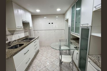 Apartamento para alugar com 107m², 3 quartos e sem vagaCozinha